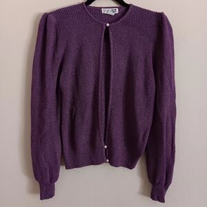Adele Joyce Vintage Cardigan Sweater